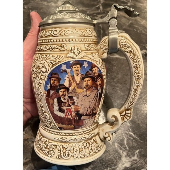 1998 Anheuser Busch Collector’s Club Membership Stein Mug CB7 Old World Heritage - Picture 1 of 8